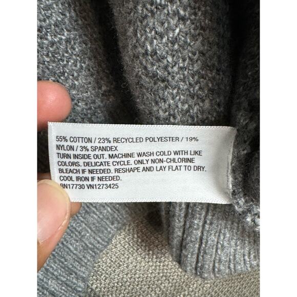 Goodfellow & Co Men's Buttondown V Neck Sweater Color Gray Size 2XL USED - Picture 5 of 6